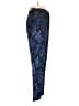 Bill Blass Print Blue Casual Pants Size 8 - photo 4