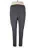 Torrid Solid Gray Active Pants Size 3X Plus (3) - photo 2