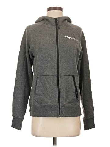 Clique Zip Up Hoodie (view 1)