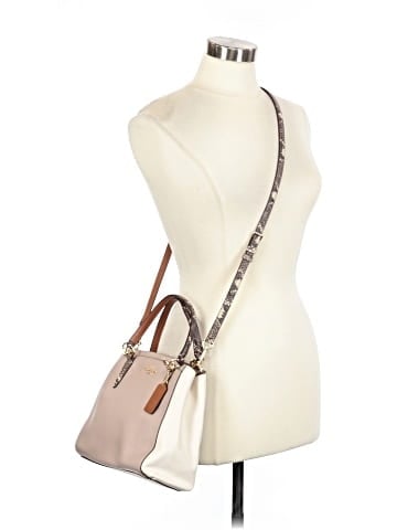 Coach Factory Leather Satchel (view 2)