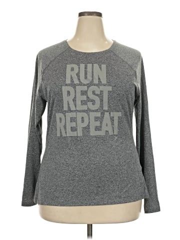 Active 3/4 Sleeve T-Shirt (view 1)