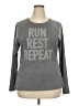 Active 100% Polyester Gray 3/4 Sleeve T-Shirt Size XXL - photo 1