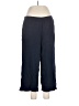 Purejill 100% Cotton Blue Casual Pants Size XL - photo 1