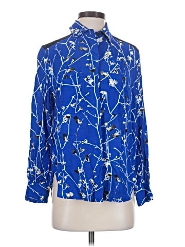 Rag & Bone Long Sleeve Blouse (view 1)
