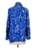 Rag & Bone Print Blue Long Sleeve Blouse Size XXS - photo 2