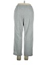 Alfred Dunner Solid Gray Casual Pants Size 14 - photo 2