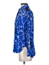 Rag & Bone Print Blue Long Sleeve Blouse Size XXS - photo 5