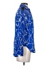 Rag & Bone Print Blue Long Sleeve Blouse Size XXS - photo 4