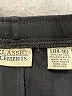 Classic Elements Solid Black Athletic Shorts Size 14 - 16 - photo 3