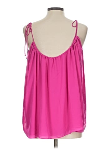 Laundry by Shelli Segal Sleeveless Blouse (view 2)