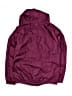 Lands' End 100% Polyester Solid Burgundy Raincoat Size 10 - photo 2