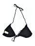 Op Solid Black Swimsuit Top Size L - photo 2