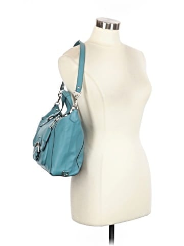 Coach Factory Leather Satchel (view 2)