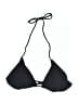 Op Solid Black Swimsuit Top Size L - photo 1