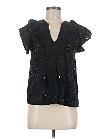 Nicole Miller Artelier Short Sleeve Blouse (view 1)