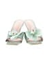 Unbranded Tropical Green Sandals Size EU 39 - photo 2