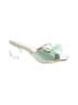 Unbranded Tropical Green Sandals Size EU 39 - photo 1