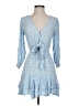 Kivari 100% Viscose Blue Casual Dress Size 4 - photo 1