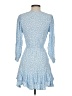Kivari 100% Viscose Blue Casual Dress Size 4 - photo 2