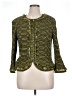 St. John Tweed Green Jacket Size 14 - photo 1
