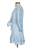 Kivari 100% Viscose Blue Casual Dress Size 4 - photo 5