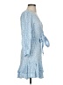 Kivari 100% Viscose Blue Casual Dress Size 4 - photo 4