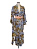 Corey Lynn Calter 100% Polyester Blue Kimono One size - photo 1