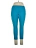 Hue Color Block Teal Active Pants Size XL - photo 1
