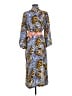 Corey Lynn Calter 100% Polyester Blue Kimono One size - photo 2