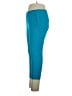 Hue Color Block Teal Active Pants Size XL - photo 5