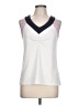 Tail White Sleeveless T-Shirt Size L - photo 1