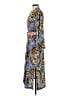 Corey Lynn Calter 100% Polyester Blue Kimono One size - photo 5