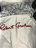 Robert Graham 100% Cotton Solid White Long Sleeve Button-Down Shirt Size 8 - photo 3