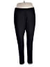 Basic Editions Solid Black Active Pants Size XXL - photo 1