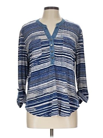 Cocomo 3/4 Sleeve Blouse (view 1)