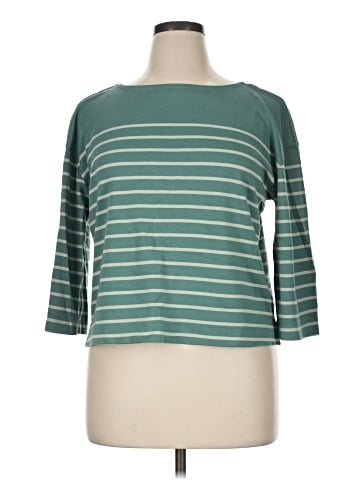Lands' End 3/4 Sleeve T-Shirt (view 1)