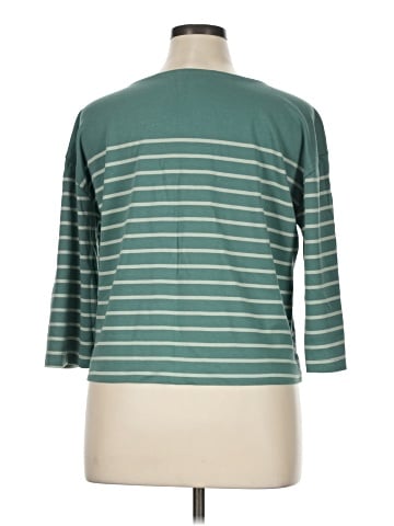 Lands' End 3/4 Sleeve T-Shirt (view 2)
