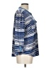 Cocomo Blue 3/4 Sleeve Blouse Size L (estimated) - photo 4