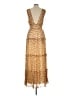Kivari Tan Cocktail Dress Size 12 - photo 2