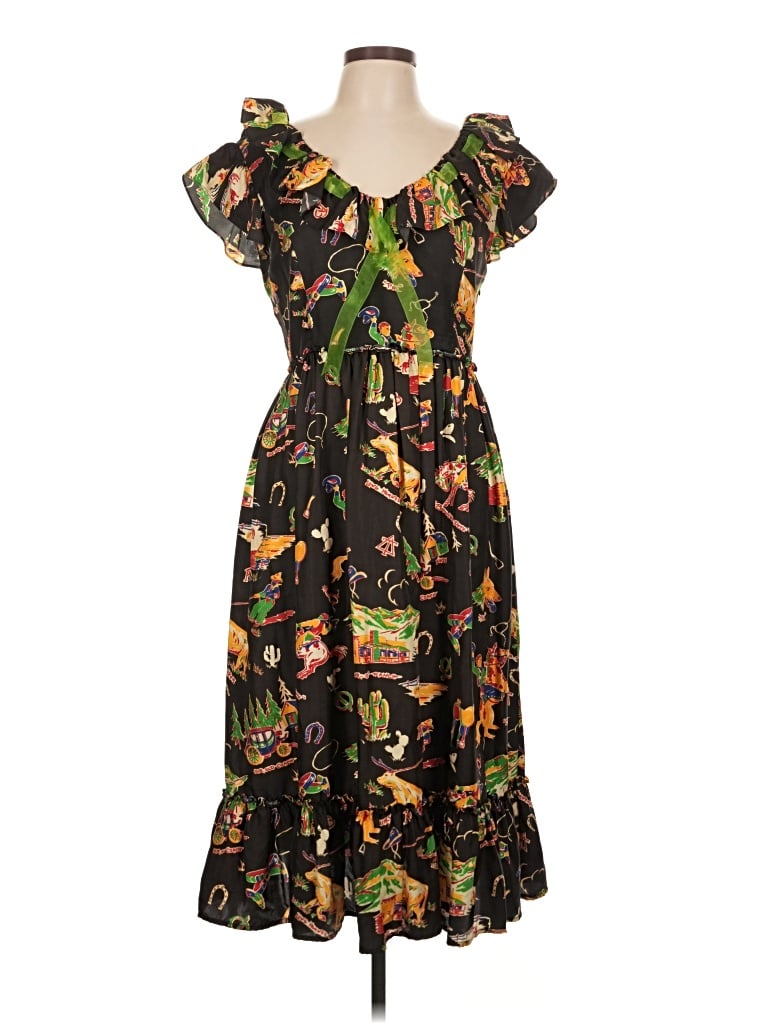 Pre-owned Shrimps Casual Dress In Black