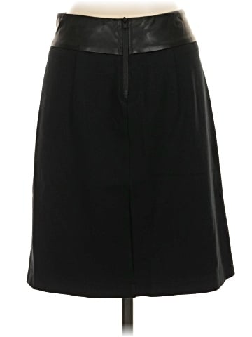 CAbi Faux Leather Skirt (view 2)