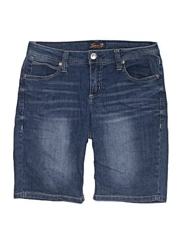 Seven7 Denim Shorts (view 1)