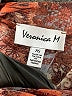 Veronica M. 100% Polyester Red 3/4 Sleeve Blouse Size XS - photo 8
