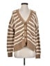 J.Crew 100% Cotton Tan Cardigan Size XS - photo 1