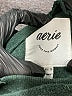 Aerie Green Pullover Sweater Size XS - photo 7