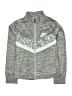 Nike 100% Polyester Graphic Gray Track Jacket Size 4T - photo 1