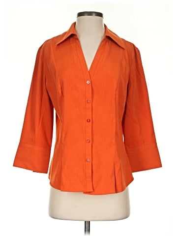 Cato 3/4 Sleeve Blouse (view 1)