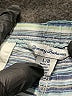 Tommy Bahama 100% Linen Stripes Green Shorts Size L - photo 3