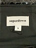 Superdown 100% Polyester Tweed Black Formal Skirt Size S - photo 4