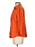 Cato 100% Polyester Orange 3/4 Sleeve Blouse Size S - photo 5
